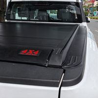 Couverture de benne de camion en aluminium robuste, couvercle de benne rigide, couvercle à enroulement pour Hilux Revo Ranger Wildtrak T9 D Max Triton Pickup