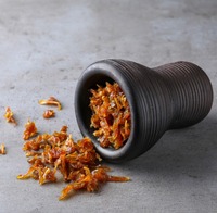 Meilleure alternative : Chicha manuelle carrée de luxe de qualité supérieure, shisha sèche rouge, feuilles déshydratées blanches et jaunes, KEMPER HERBALS