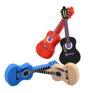 Clé TV avec logo personnalisé 1 Go 2 Go de mémoire originale de fabrication Fournisseurs de clés USB en forme de <span class=keywords><strong>guitare</strong></span> - Product Image 5