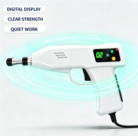 Pistolet d'ajustement chiropratique à affichage numérique, masseur orthopédique pour os, outil chiropratique pour la colonne vertébrale