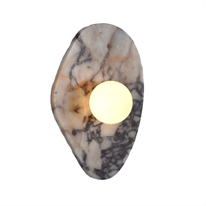 Modern Minimalist Striped Marble Wall Lamp for Balconies Bedrooms Living Room <b>Corridors</b> Home Marble Wall <b>Light</b> Decoration - Product Image 6