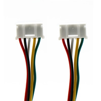 Connecteur étanche 5 broches femelle USB pour bande LED RGB, contrôleur de moteur 10A, 3P 6P broches, 12V IP68
