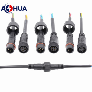 Buiten Zonne-Energie Tuinverlichting Bewegingssensor 2 ~ 5pin Connector M14 Over Mal Pvc Kabel Mannelijke Vrouwelijke Rechte Docking Led Draad - Product Image 5