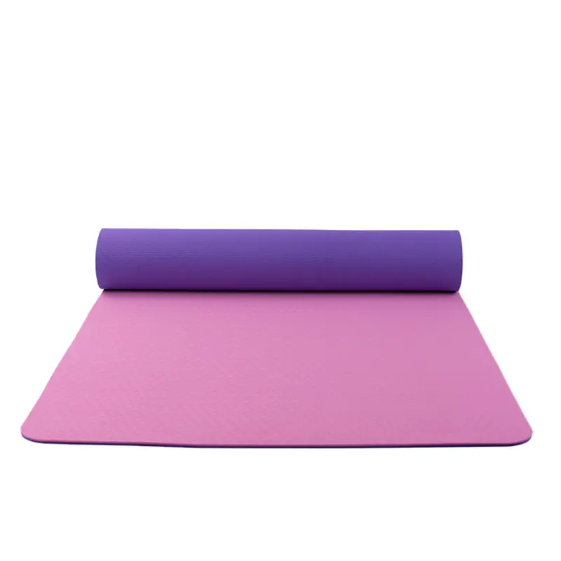 Logotipo personalizado Ecológico 4mm 6mm 8mm 10mm TPE Antideslizante Yoga Mat Ejercicio Mat para adultos y niños