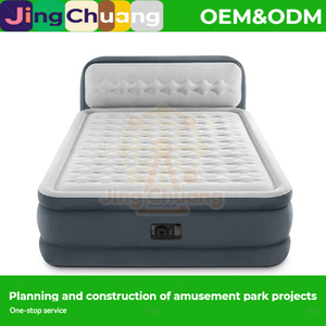 Matelas Gonflable Double 64448 en PVC Pliable pour Chambre à Coucher – Lit Flottant en Stock – Vente en Gros - Product Image 6