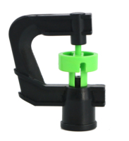 Système d'irrigation de haute qualité, type de brumisation réfractante de style G, 360° °    Micro-arroseur anti-goutte pour serre
