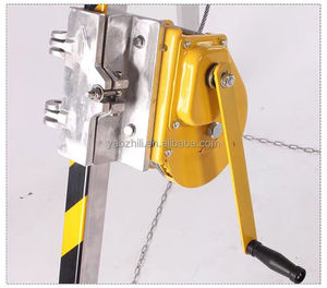 Trépied en aluminium Trépied de sauvetage Trépied de sécurité en milieu de travail utilisé pour la sécurité contre les accidents et les chutes - Product Image 4