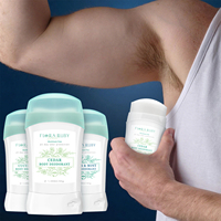 NATURE CARE Déodorant Corps Entier pour Femmes Naturel Non Irritant Sans Aluminium Douche Rafraîchissante Anti-transpirant Peaux Sensibles