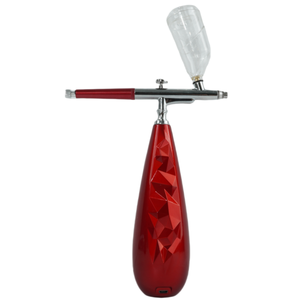 Ensemble de pulvérisation <span class=keywords><strong>ultra</strong></span>-fine à double action rechargeable par USB écologique portable, kit de peinture pour gâteaux, art des ongles, brume hydratante - Product Image 3