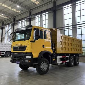 Les camions à benne basculante Sinotruk Howo TX6x4 à 10 roues sont exportés professionnellement vers l'Afrique - Product Image 2