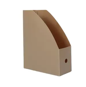 A4 Desktop PP Foldable Eco-friendly Document TraysStorage Organizer Shelves Book Sorting Rack