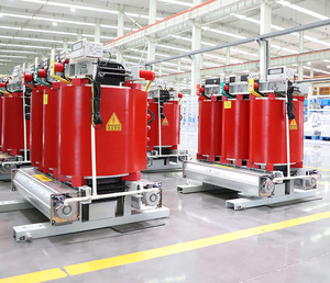 หม้อแปลงไฟฟ้าคุณภาพสูง 630KVA แรงดันสูง 20kv 415V 50 Hz 60 Hz แบบแห้ง ความสูญเสียต่ำ - Product Image 3