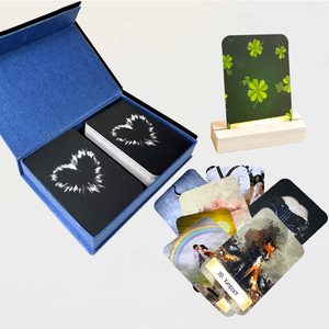 Tùy chỉnh in ấn sức khỏe Tâm thần đầy cảm hứng Chánh Niệm tích cực tự chăm sóc tùy chỉnh khẳng định thẻ boong với đứng chủ - Product Image 2