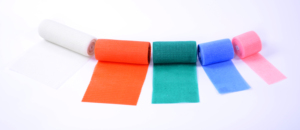 Venda caliente: Venda ortopédica de fibra de vidrio colorida, ligera y transpirable, con certificación CE, para fracturas en niños y adultos. - Product Image 5