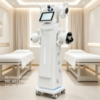 Unité de massage amincissante à écran tactile améliorée avec mécanisme de couple automatique pour le soulagement musculaire et les soins lymphatiques – Pour revendeurs