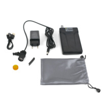 Surgical Loupe 3.5X Headlight Clip-On Type LED Magnifier for Doctor Dentist ENT Veterinary Hands-Free Examination Clinic