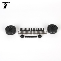 Hélice de Tres Palas T-MOTOR G29*9.5 CF de Fibra de Carbono para Helicópteros Multirrotor, Drones UAV y RC