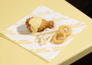 Wholesale Customized Printed Logo Greaseproof PE Coated Fried Chicken French Fries Packaging <b>Wrapping</b> <b>Paper</b> - Product Image 3