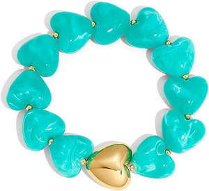 Hot-Selling Boho Colorful Chunky <b>Beaded</b> <b>Bracelet</b> for Women Bold Acrylic Stretch Summer Beach Statement Elastic Jewelry <b>Bracelets</b> - Product Image 4