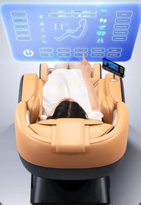 Silla de Masaje Inteligente Shiatsu 2026 con Función de Gravedad Cero, Calefacción y Masaje Corporal Completo Integral Moderno de Masaje Tailandés - Product Image 5