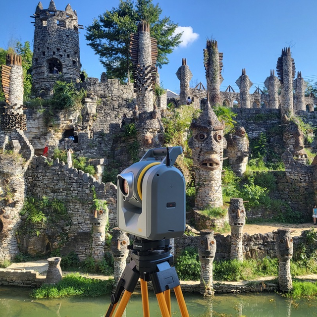 High Quality Wholesale 3D Laser Scanner Service for Historical Buildings 3D Modeling USB Interface Products in Stock