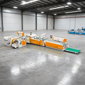 Máquina Automática para Hacer Bolsas Tejidas PEASHIN con Sistema Digital de Dobladillo e Inserción para Bolsas de Plástico/Cemento - Product Image 1