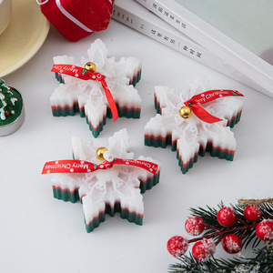 <span class=keywords><strong>Velas</strong></span> Aromáticas de Copo de Nieve Navideño, Modelado Creativo al <span class=keywords><strong>por</strong></span> <span class=keywords><strong>Mayor</strong></span> para Adornos del Hogar, Regalos Transfronterizos y Recuerdos para Diwali - Product Image 5