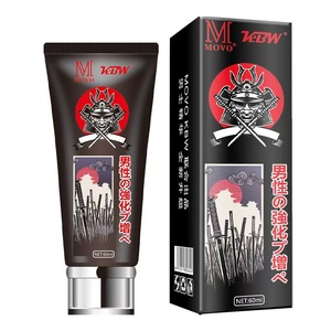 Crème d'amélioration masculine en gros, emballage privé, 60 ml, plantes naturelles pures, écologique, massage pour l'agrandissement du pénis pour hommes adultes - Product Image 5