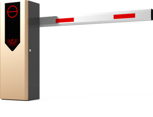 Barrière Intelligente d'Entrée/Sortie de Parking, Dispositif d'Arrêt Routier Automatique Sans Balais, Accès par Clé/Carte/Code, Certifié CE - Product Image 2