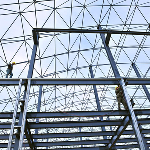 工业轻金属预制钢架结构中国工厂仓库建筑 - Product Image 3