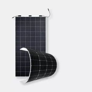 Sunman Flexible Solar Panel ETFE 430 Watt Europe Balcony Solar Panel Lightweight PERC PV Module for RV Solar System