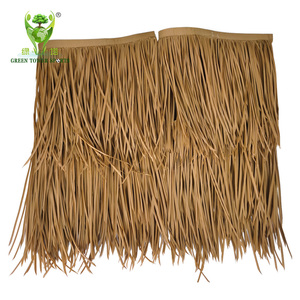 Capot de toit en chaume artificiel ignifuge et résistant aux UV pour gazebo, pavillon, <span class=keywords><strong>cabane</strong></span> Tiki, toit de palapa - Product Image 3