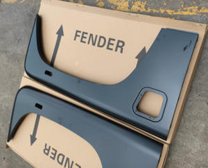 Parafango Anteriore ASB710260 ASB710270 per Land Rover <span class=keywords><strong>Defender</strong></span> 1987-2010 - Product Image 5