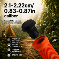 Poignées MOTSUV BMX MTB antidérapantes, absorbant les chocs, anti-poussière, mélange de deux couleurs, 21 22,2 mm, accessoires universels pour vélo