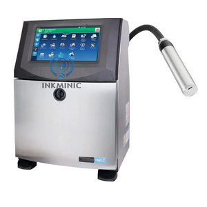 High Precision Continuous Small Character 1580+ CIJ Inkjet <b>Printer</b> for Expiry Date and Bar Code Printing - Product Image 4