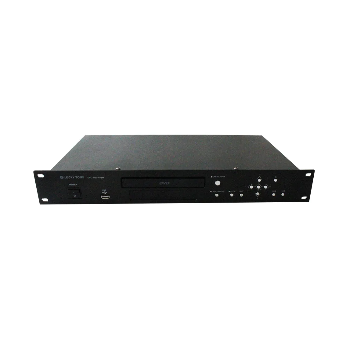 Dvd-speler Met Usb Ondersteuning Dvd Vcd, Cd, Hdcd, Divx, Svcd, MPEG4, Np3, wma, Cdr/Rw Formaat Disc En Auto Play Functie