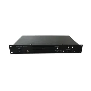 DVD Player with USB Support DVD VCD, CD, HDCD, DIVX, SVCD, MPEG4, Np3, WMA, CDR/RW format disc and auto play function