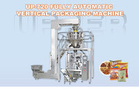 Multi-Head Scale Up-720 Volautomatische Weging Verticale Verpakkingsmachine Voor Droge Vruchten Noten Rijstkorrel Gepofte Voedselverpakking