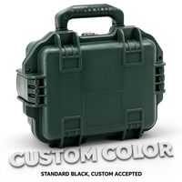 Petite valise de transport rigide en PP, étanche IP67, antichoc, avec mousse pour petits appareils électroniques et instruments d'extérieur, OEM