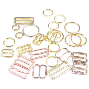 थोक सर्वश्रेष्ठ गुणवत्ता मिश्र धातु ओ रिंग ब्रा हुक और स्लाइडर 0 8 9 आकार अंडरवियर बकल गार्टर बेल्ट क्लिप ब्रा स्ट्रैप एडसर - Product Image 5