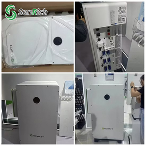 Sistema Híbrido de Almacenamiento de Energía de Alto Voltaje Trifásico Growatt WIT 50-100K-HU 50KW 75KW 100KW para Sistemas Solares Comerciales e Industriales - Product Image 4