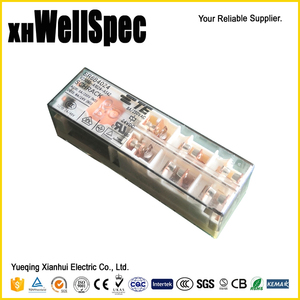 Điện Relay Relay 4240 Tyco schrack sr6b4024 V23050-A1024-A542 4pst-no + dpst NC 14pin điện PC Board tiếp sức 8a250vac - Product Image 4