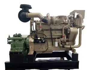 kta19 series model 450hp, 500hp and 600hp marine engine with gearbox