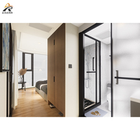 Maison mobile intelligente et compacte, suite familiale confortable, cabane préfabriquée, maison mobile écologique pour le camping