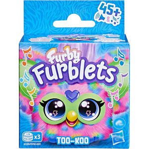 ตุ๊กตาอิเล็กทรอนิกส์ Furby Furblets TOO-KOO พูดได้ ร้องเพลงได้ ของแท้จาก <span class=keywords><strong>Hasbro</strong></span> ของใหม่ ราคาพิเศษ ขายส่ง - Product Image 2