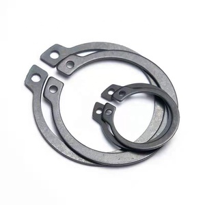 En stock pour arbre noir 65Mn acier à ressort circlip externe <span class=keywords><strong>DIN</strong></span> <span class=keywords><strong>471</strong></span> bague de retenue - Product Image 5