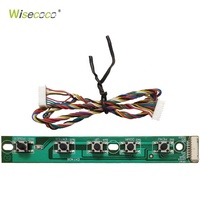 Papan Pengontrol EDP 13.3 Inci 1920*1080 30 Pin TFT Full HD IPS Modul Layar LCD Panel Tampilan untuk Industri