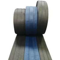 Coussin tubulaire rembourré écologique en nylon et polyester noir pour ceinture de combat Maverick, idéal pour sacs à dos et produits pour animaux de compagnie