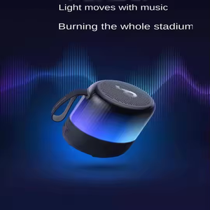 Soundcore Glow <span class=keywords><strong>mini</strong></span> Loa di động với ánh sáng âm thanh hiển thị tùy chỉnh <span class=keywords><strong>EQ</strong></span> và ánh sáng - Product Image 2