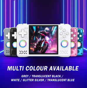 Nueva actualización Consola portátil XF40H IPS Consola de juegos 4000mAh Batería de larga duración Soporte de código abierto 30 Simulador - Product Image 5